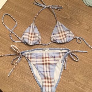Burberry bikini